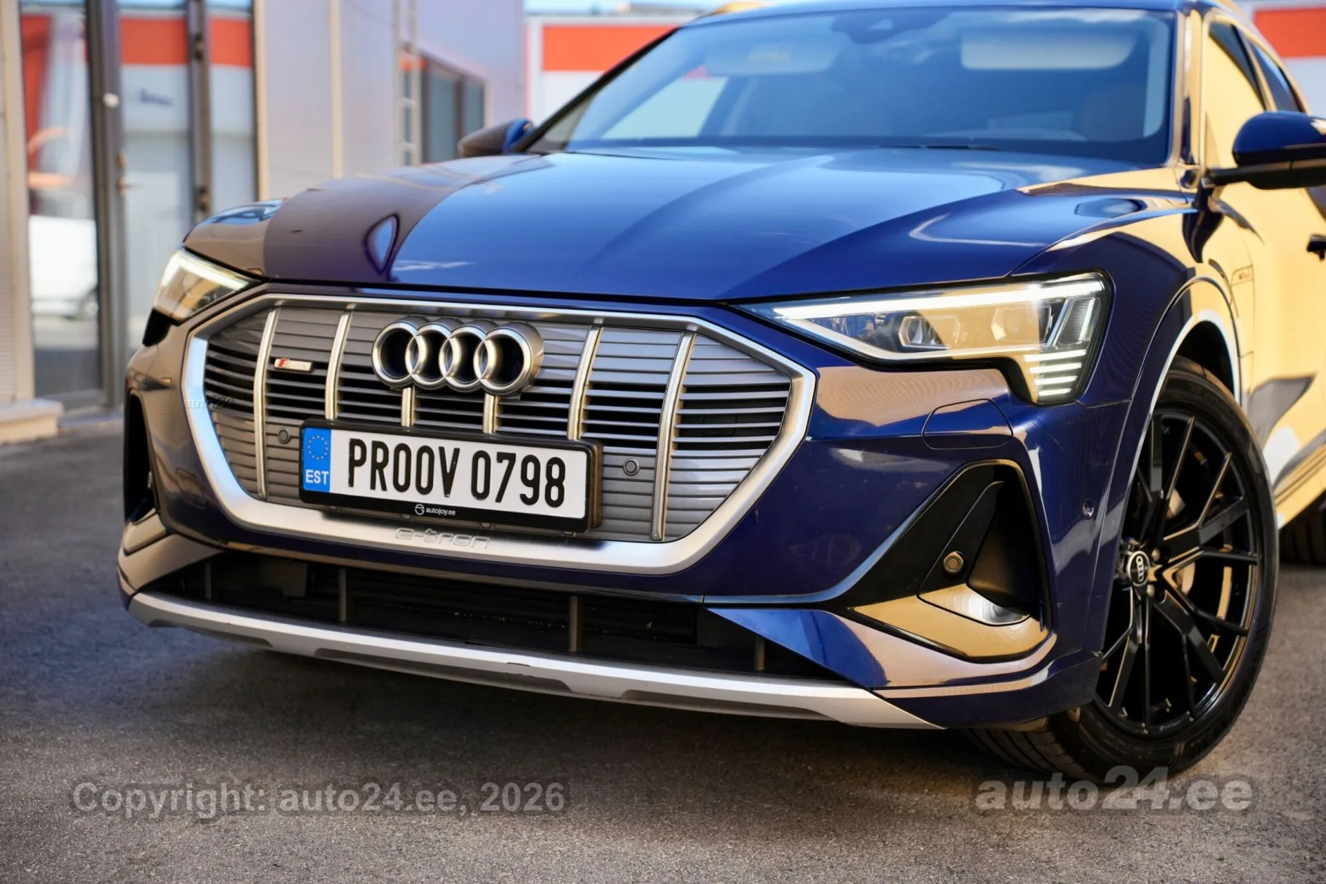 Audi e-tron